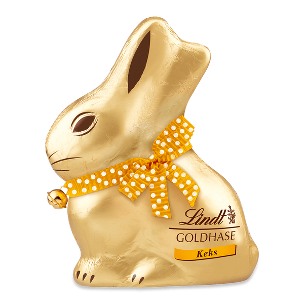 Lindt Goldhase Osterhase KEKS 100g