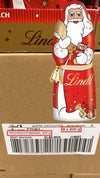 8x 200g  Lindt Vollmilch Weihnachtsmann |1600g