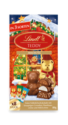 Lindt TEDDY gefüllt. Mischung 79g