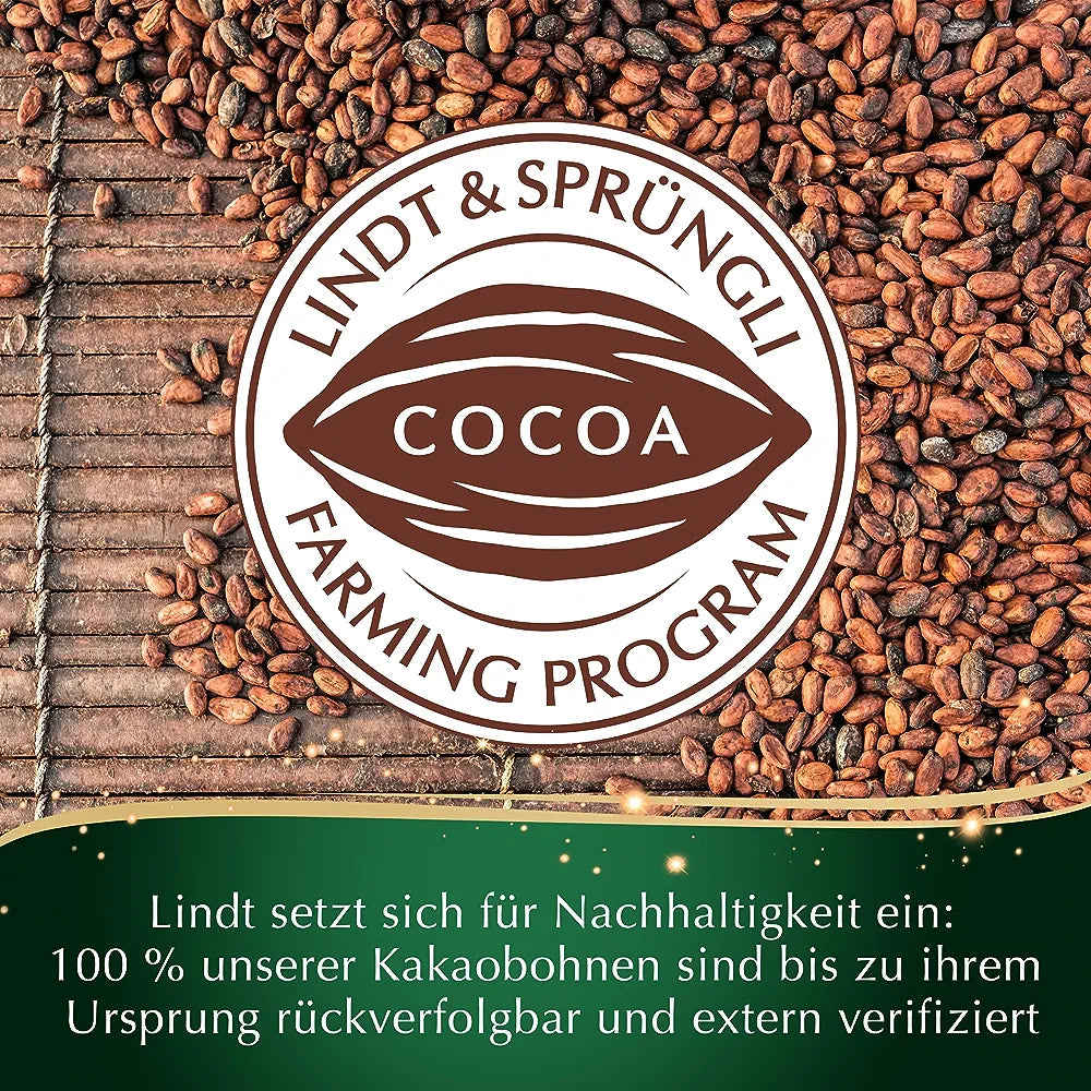 Lindt Schokolade 3 x 70g Santa aus feinster Alpenvollmilchschokolade | Geschenk zu Weihnachten MHD 2026