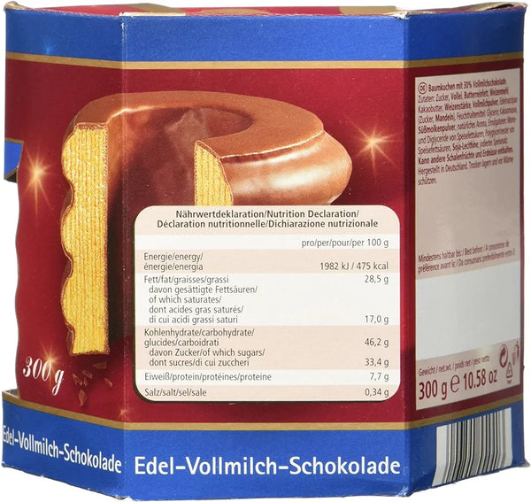 Lambertz Baumkuchen Vollmilch 300 g MHD/15.12.2025