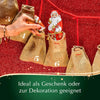 Lindt Schokolade 3 x 70g Santa aus feinster Alpenvollmilchschokolade | Geschenk zu Weihnachten MHD 2026