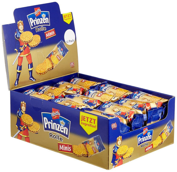 Prinzen Rolle Minis Snack-Pack, 24er Pack (24 x 37,5 g)