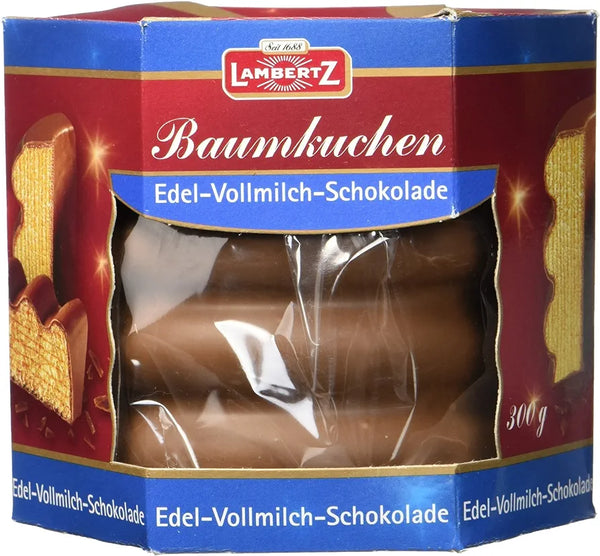 Lambertz Baumkuchen Vollmilch 300 g MHD/15.12.2025