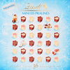 Mini Eis Pralinen Lindt Sommer-Limited-Edition (165g Schachtel) (ohne Alkohol)