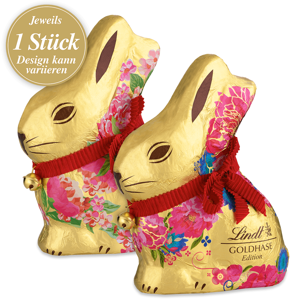 Lindt Goldhase Vollmilch BLUMEN-EDITION 200g