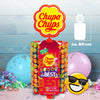 Chupa Chups Lutscher-Rad, Lollipop-Ständer mit 200 Lollis, 5 Sorten, 200x 12g