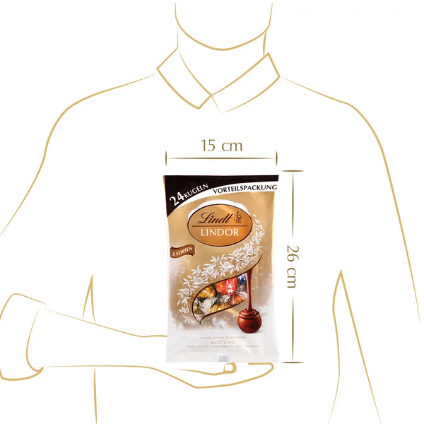 Lindt LINDOR XXL Mischbeutel 300g
