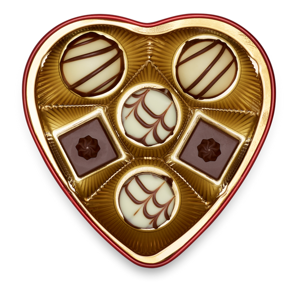 Lindt von Herzen Dose 30g MHD 10/26