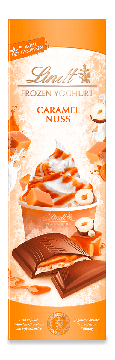 Lindt Sommertafeln - fruchtig-frisch - gefüllte Schokolade - kühl genießen - zur Auswahl 100g