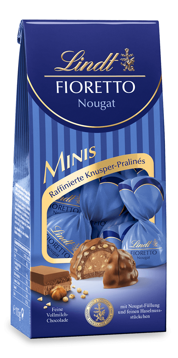 Lindt FIORETTO Minis Nougat 115g