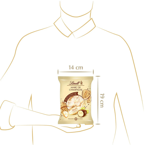 Lindt Marc de Champagne Zapfen 101g