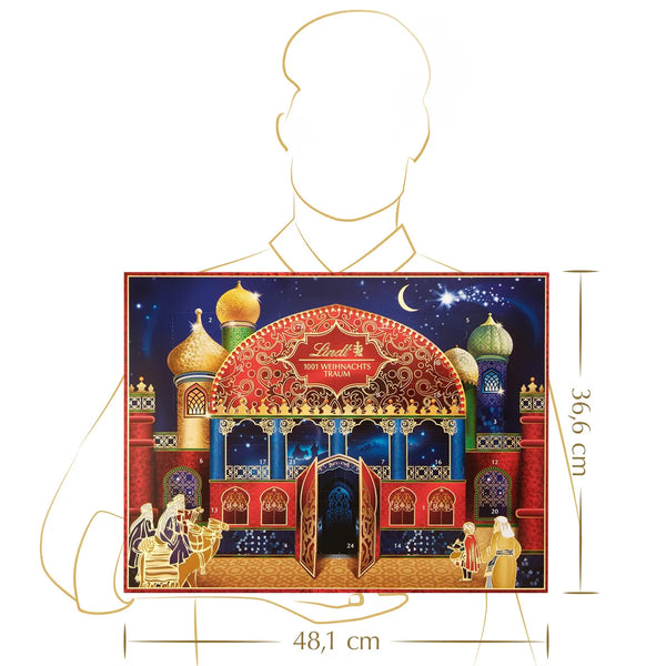 LINDT Adventskalender 1001 Weihnachts-Traum, 281g