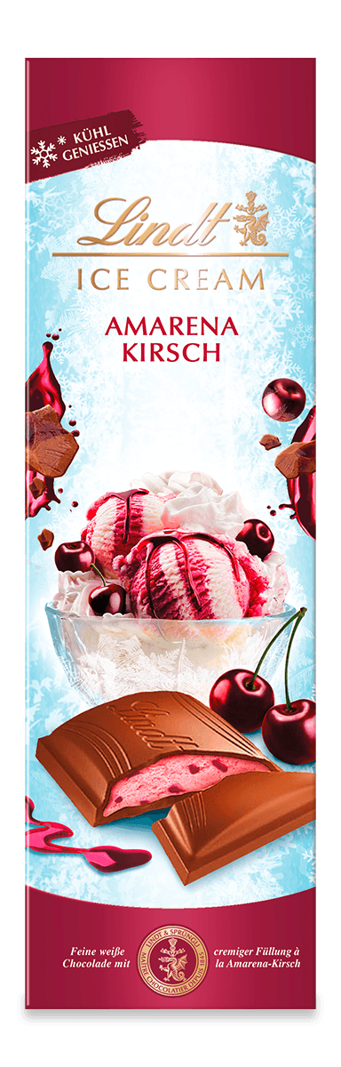 Lindt Sommertafeln - fruchtig-frisch - gefüllte Schokolade - kühl genießen - zur Auswahl 100g