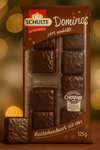 Schulte DOMINOs Dunkel mit ChoViva Dominosteine 125g