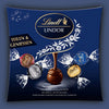 LINDOR Sharing Box BLAU Dunkle Mischung , Teilen & Genießen Lindt unendlich zartschmelzend 249g