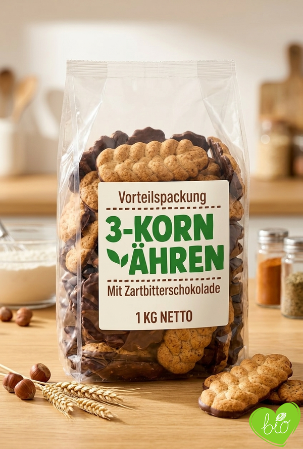 Lambertz Bio 3-Korn Ähren 1000g