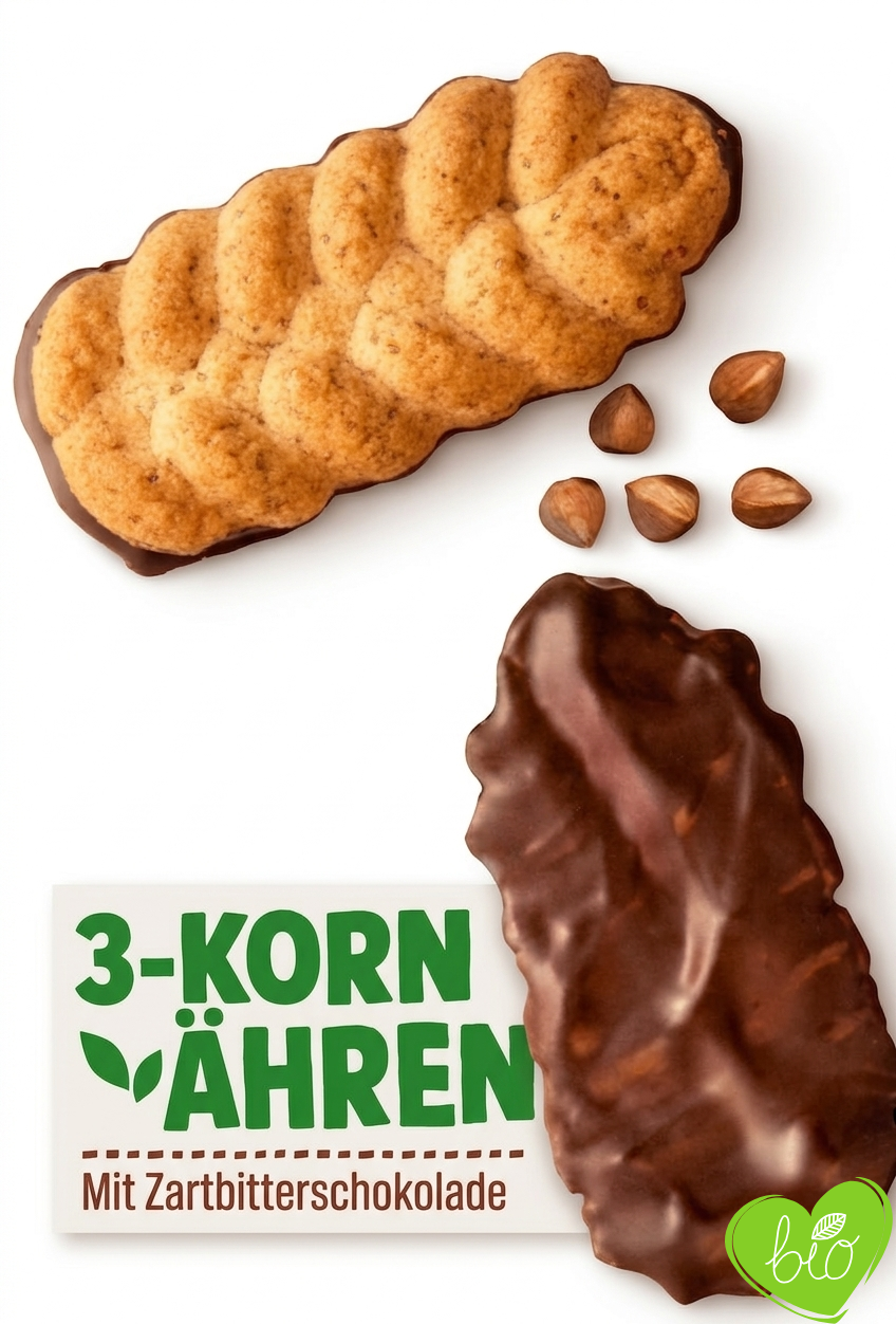 Lambertz Bio 3-Korn Ähren 1000g