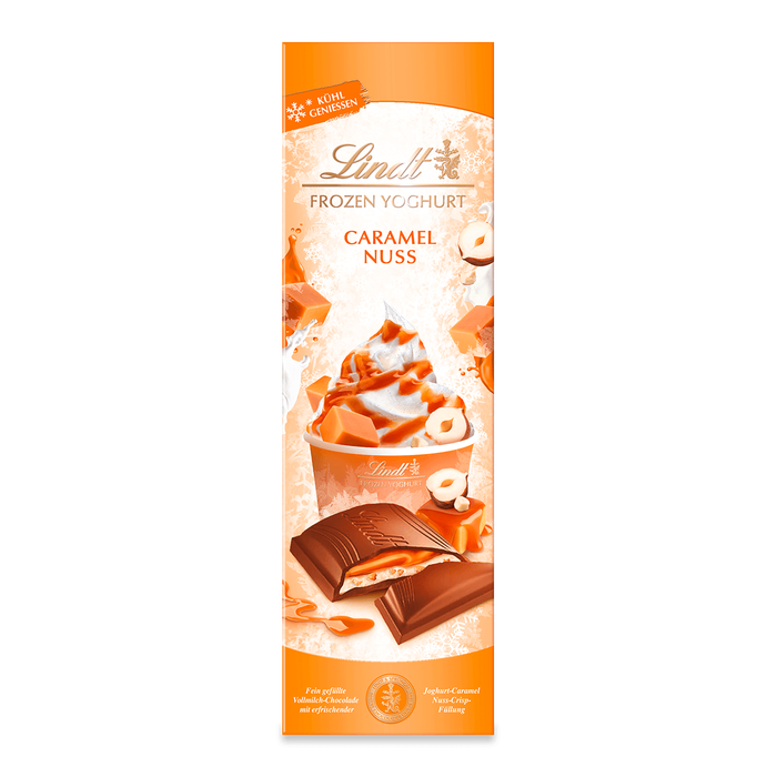 Lindt Sommertafeln - fruchtig-frisch - gefüllte Schokolade - kühl genießen - zur Auswahl 100g