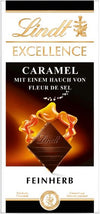 Lindt EXCELLENCE Caramel Fleur de Sel Feinherb Tafel 100g