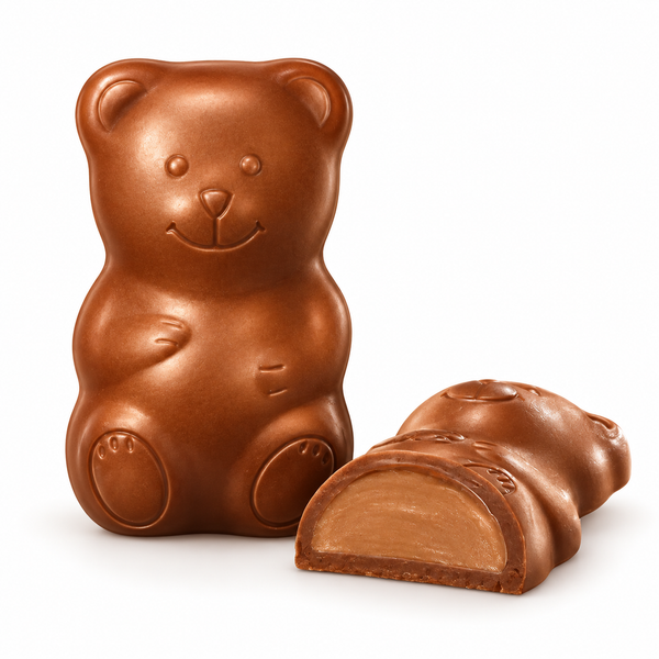 Lindt TEDDY gefüllt Nusscreme 84g