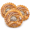 Marzipan-Butter Törtchen mit Apfel-Zitronenfruchtfüllung 175g