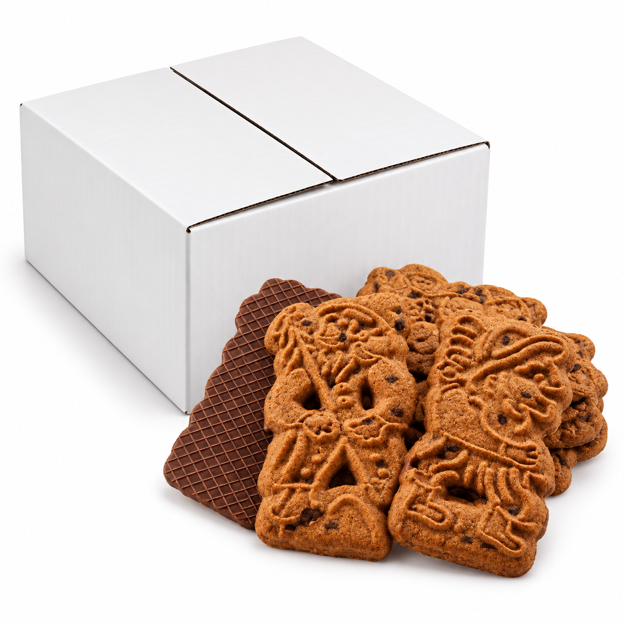 Lambertz Schoko-Butter-Spekulatius 2. Wahl 1kg
