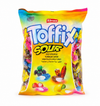 TOFFIX SOUR fruchtig gefüllte Kaubonbons sauer von Elvan Wurfmaterial 1000g
