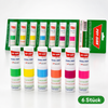 POY-SIAN 6er Set Riechstifte Aromastifte Mentholsticks aus Thailand Original