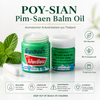 POY-SIAN Pim Saen Cotton Balm Oil – Aromatischer Kräuterbalsam 8ml