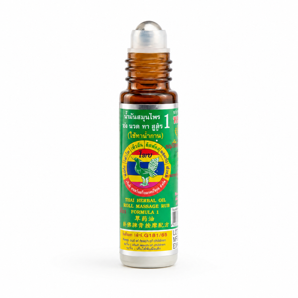 Hong Thai Herbal Oil Roll Kräuteröl (Thai Herbal Oil) On 8ml