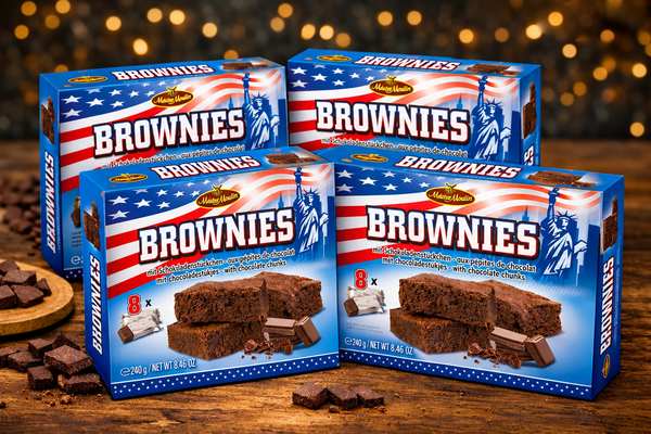 Meister Moulin  Schoko Brownies 4x 240g |  960g