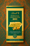 LINDT Dubai Style WEISS Chocolade Pistazie & Kadayif weisse Schokolade der Dubai Taste 150g | MHD 12/25