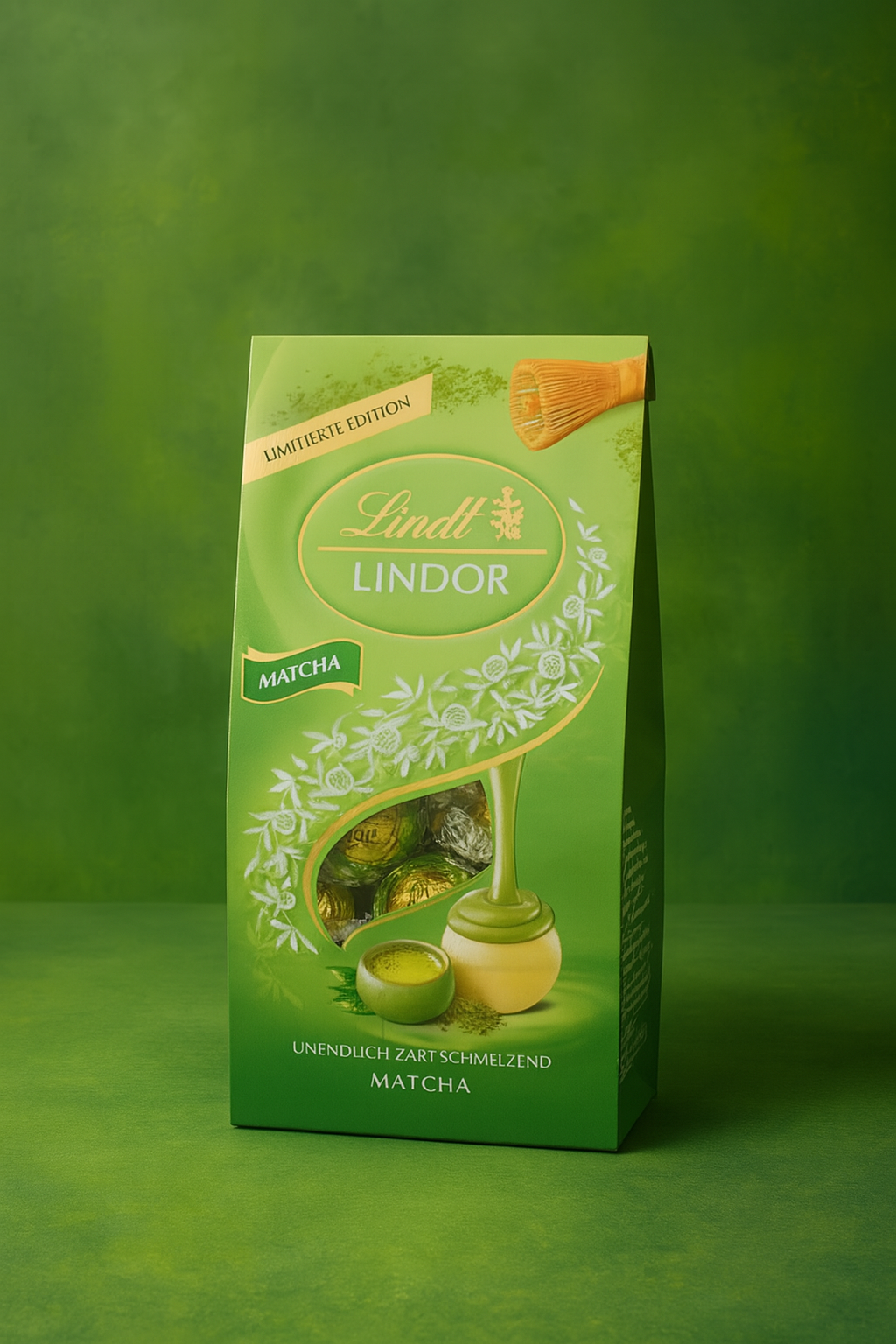 Lindt Matcha Lindor Kugeln 137g