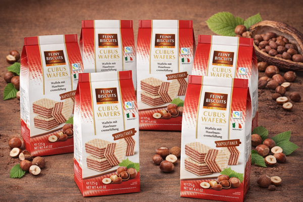 Feiny Biscuit Cubus Wafers Napolitaner 6x 125g | 750g