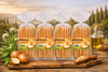 Stiratini | Grissini Brotgebäckstangen mit Zwiebel | 4x 250g |  1000g
