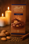 Lindt Weihnachtsschokolade Mandel | Weihnachts-Chocolade | 100g Tafel