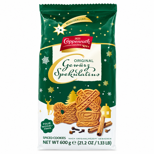 Coppenrath Gewürz-Spekulatius 600g