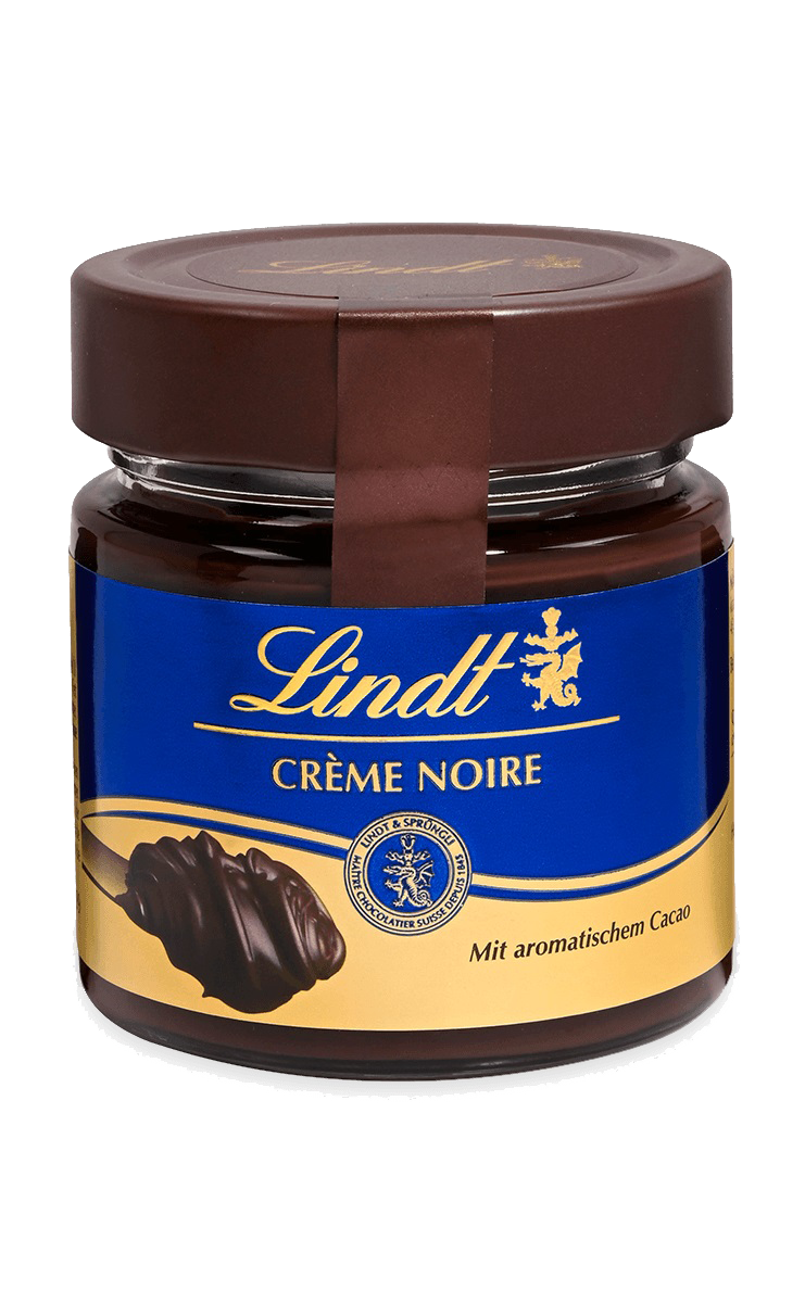 6x 220g Lindt Creme Noir Brotaufstrich