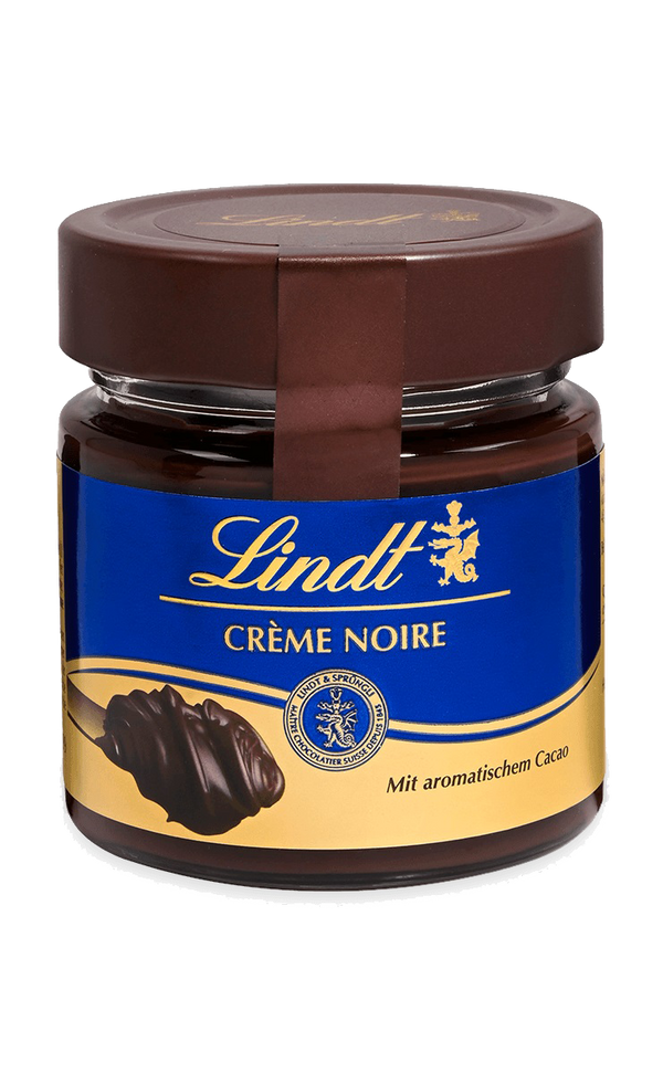 6x 220g Lindt Creme Noir Brotaufstrich