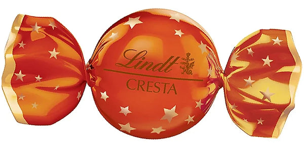 Lindt Cresta Kugeln Vollmilch mit Nougat-Creme-Füllung und Krokant-Stückchen 600 g