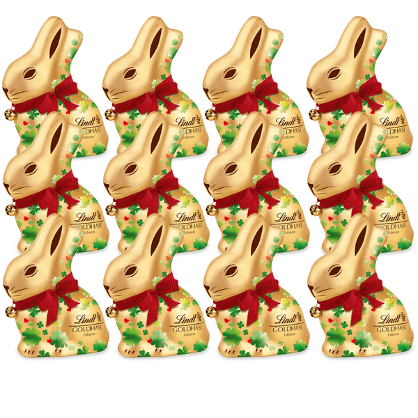 Lindt Goldhase Osterhase GLÜCKSBRINGER Edition 200g