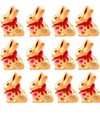 Lindt Goldhase HERZ-EDITION Osterhase Vollmilch 200 g