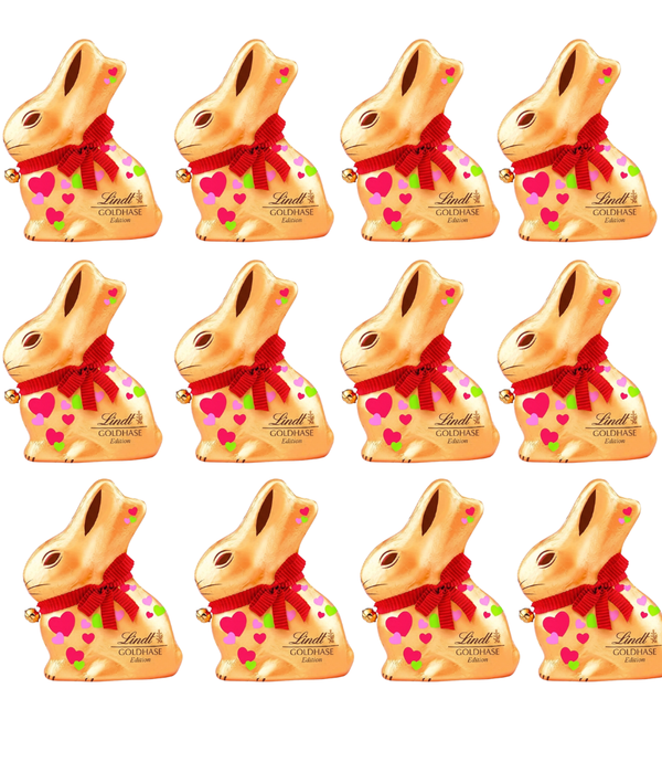 Lindt Goldhase HERZ-EDITION Osterhase Vollmilch 200 g