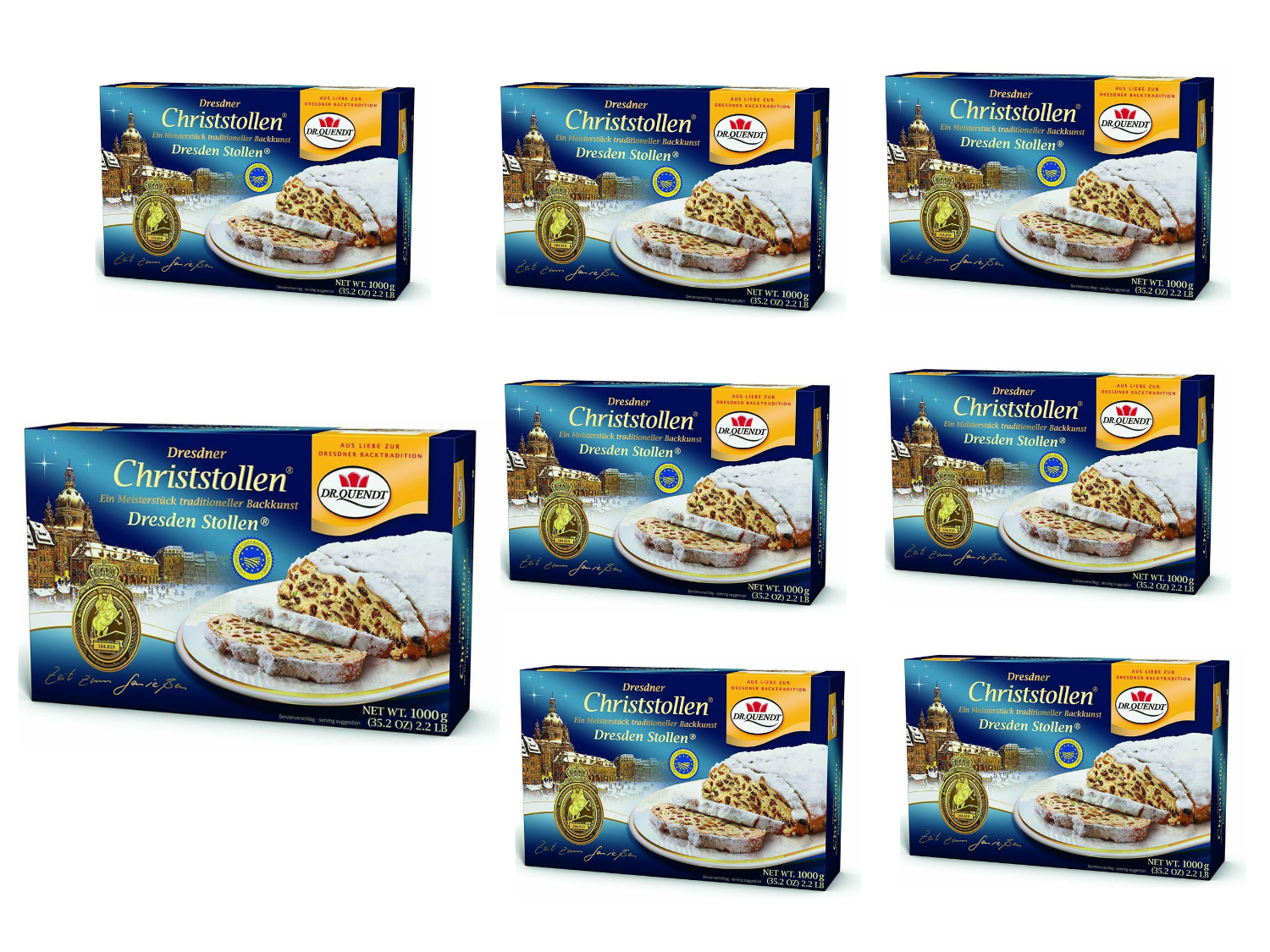 Dr. Quendt Original Dresdner Christstollen 1kg