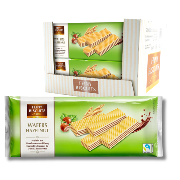 Feiny Biscuit 18x 250g Waffer Hazelnut Haselnuss | 4500g