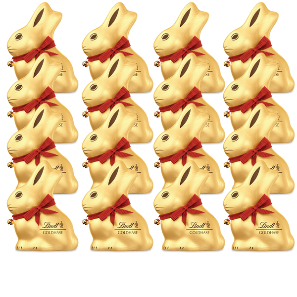 Lindt Goldhase Osterhase Vollmilch Schokolade  100 g