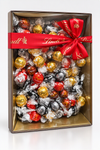 Lindt  Geschenkbox Hamper Box gefüllt mit Lindor MIX | 2 verschiedene Größen verfügbar