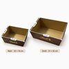Lindt leere Geschenkbox Hamper Box zum selber befüllen 2 verschiedene Größen verfügbar
