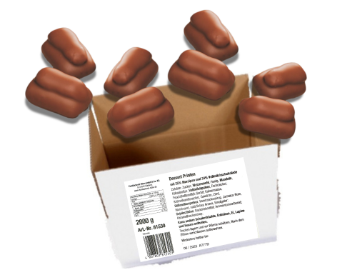 Feinbäckerei Otten Dessert Printen Vollmilch 2000g